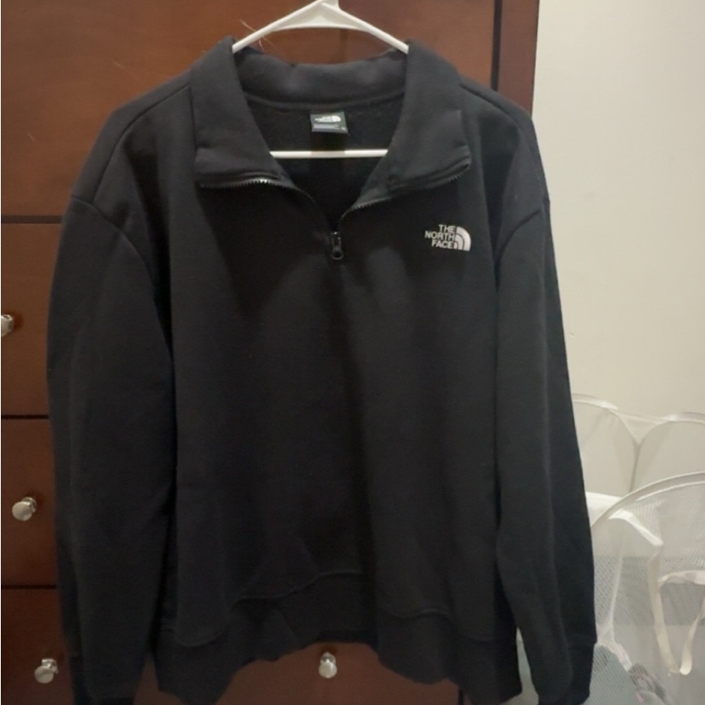 North Face quarter zip